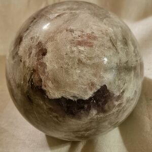 Pink Tourmaline Sphere